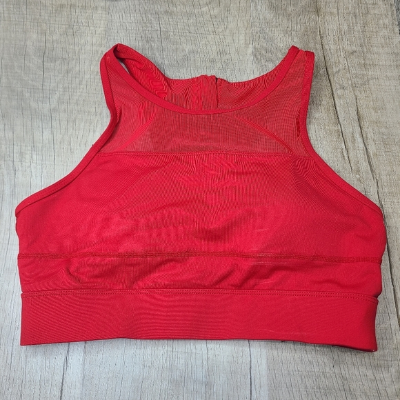 ZYIA Intimates & Sleepwear Zyia Active One More Rep Sports Bra Red